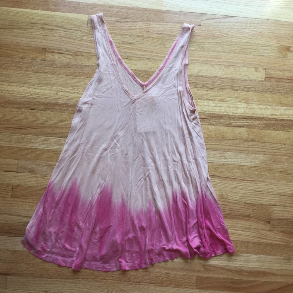 Free People NWT Ombré swing tank